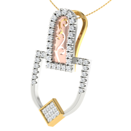 1 (2) PENDENT A PDN0008